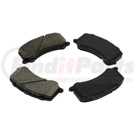 082-1541 by BECK ARNLEY - BRAKE PAD