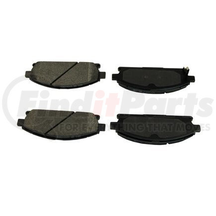 082-1546 by BECK ARNLEY - PREMIUM BRAKE PADS