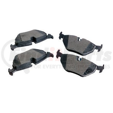 082-1552 by BECK ARNLEY - PREMIUM BRAKE PADS
