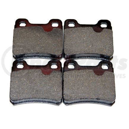 082-1557 by BECK ARNLEY - BRAKE PAD