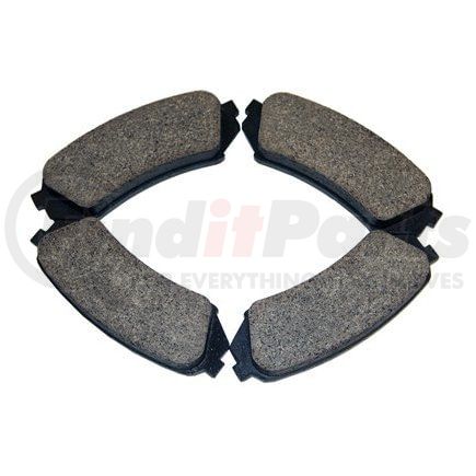 082-1571 by BECK ARNLEY - PREMIUM BRAKE PADS