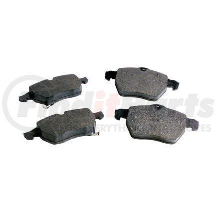 082-1579 by BECK ARNLEY - PREMIUM BRAKE PADS