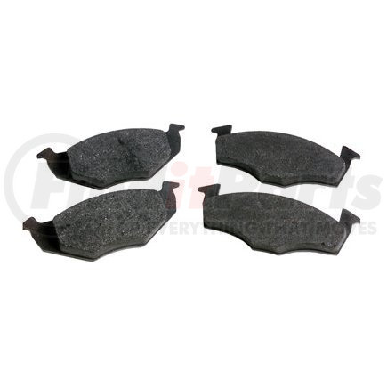082-1592 by BECK ARNLEY - BRAKE PAD