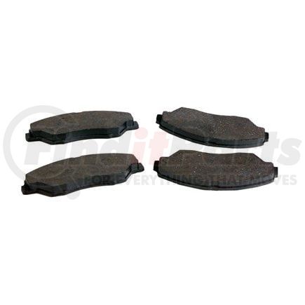082-1612 by BECK ARNLEY - BRAKE PAD