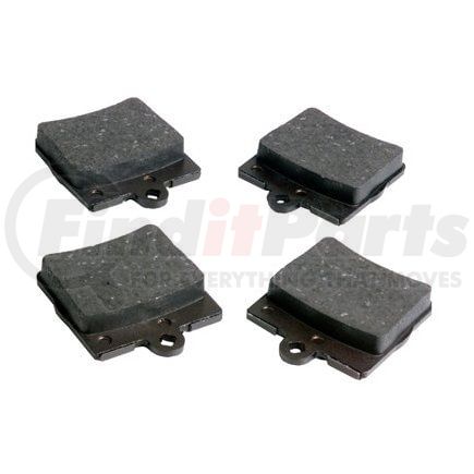 082-1630 by BECK ARNLEY - PREMIUM BRAKE PADS