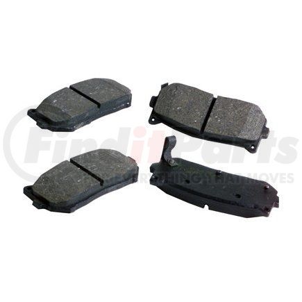 082-1634 by BECK ARNLEY - PREMIUM BRAKE PA