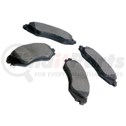 082-1633 by BECK ARNLEY - BRAKE PAD