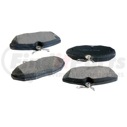 082-1650 by BECK ARNLEY - PREMIUM BRAKE PADS