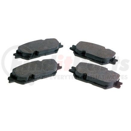 082-1657 by BECK ARNLEY - PREMIUM BRAKE PADS