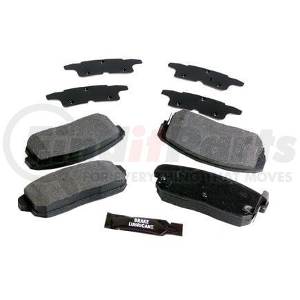 082-1663 by BECK ARNLEY - PREMIUM BRAKE PA