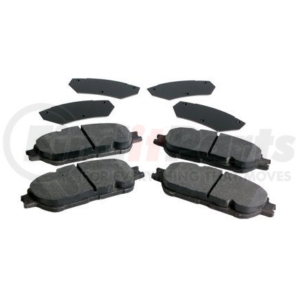 082-1679 by BECK ARNLEY - PREMIUM BRAKE PADS