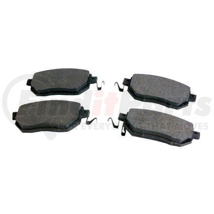 082-1682 by BECK ARNLEY - PREMIUM BRAKE PADS