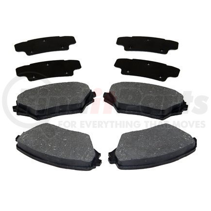 082-1696 by BECK ARNLEY - PREMIUM BRAKE PADS