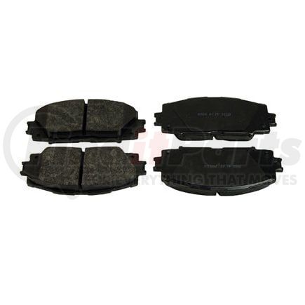 082-1744 by BECK ARNLEY - PREMIUM BRAKE PADS