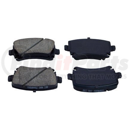 082-1759 by BECK ARNLEY - PREMIUM BRAKE PADS