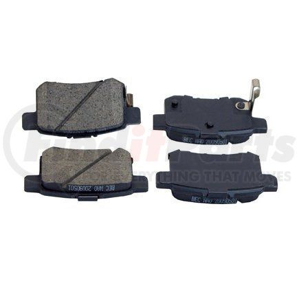 082-1798 by BECK ARNLEY - PREMIUM BRAKE PADS