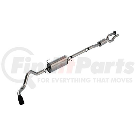 Borla 140843BC Exhaust System Kit Cat-Back Exhaust System - S-Type