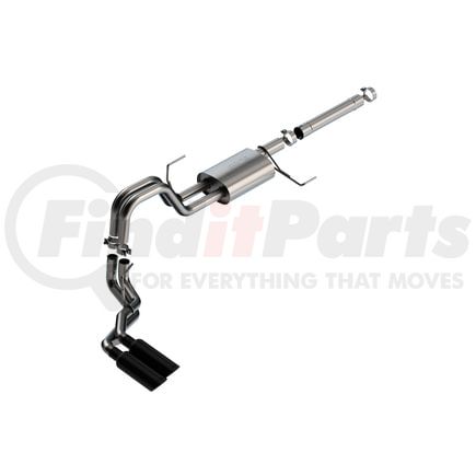 Borla 140904BC Exhaust System Kit Cat-Back Exhaust System - S-Type
