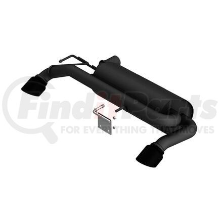 Borla 11978CB Exhaust System Kit Axle-Back Exhaust System - ATAK®