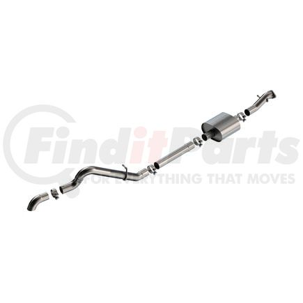 Borla 140897 Exhaust System Kit Cat-Back Exhaust System - Touring