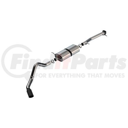 Borla 140833BC Exhaust System Kit Cat-Back Exhaust System - S-Type