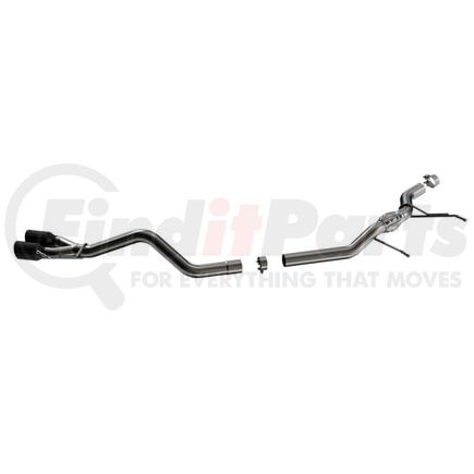 Borla 140937BC Exhaust System Kit Cat-Back Exhaust System - S-Type