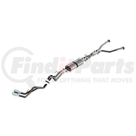 Borla 140939 Exhaust System Kit Cat-Back Exhaust System - S-Type