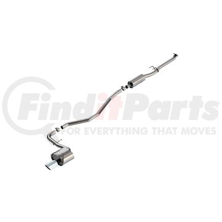 Borla 140941 Exhaust System Kit Cat-Back Exhaust System - S-Type