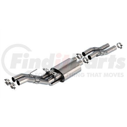 Borla 60728 Exhaust Pipe Mid-Section - ATAK®