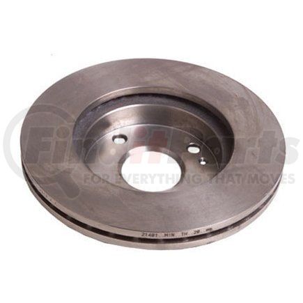 080-2381 by BECK ARNLEY - BRAKE DISC