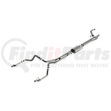 Borla 140999 Exhaust System Kit Cat-Back Exhaust System - S-Type