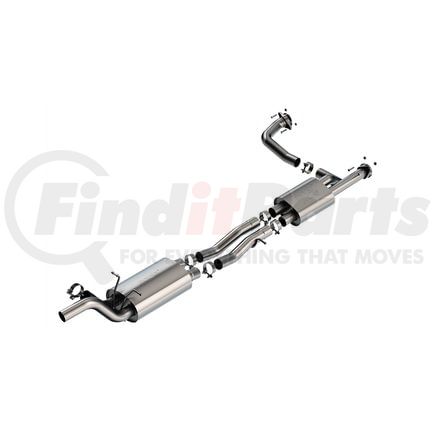 Borla 60756 Exhaust System Kit Mid-Section - ATAK®