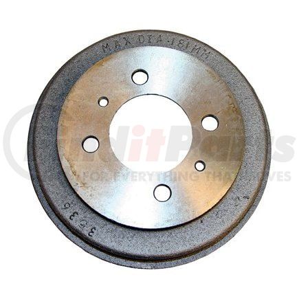 Beck Arnley 080-2461 Brake Drum BRAKE DRUM