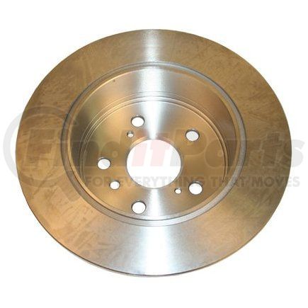 Beck Arnley 080-2504 Disc Brake Rotor BRAKE DISC