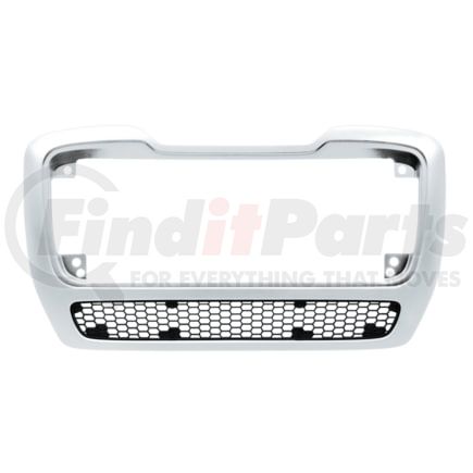 United Pacific 21189 Hood Grille Surround Grille Surround for 2024 - 2026 Freightliner M2 112 - Chrome