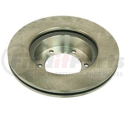 080-2555 by BECK ARNLEY - BRAKE DISC
