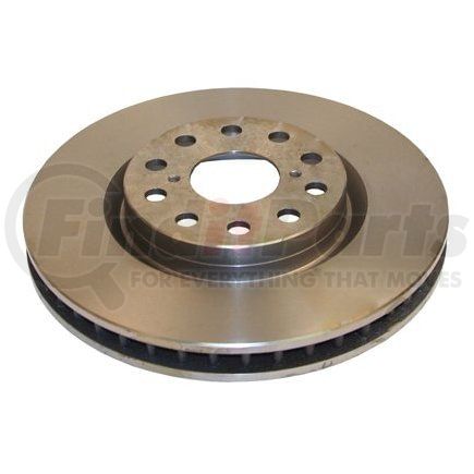080-2590 by BECK ARNLEY - BRAKE DISC