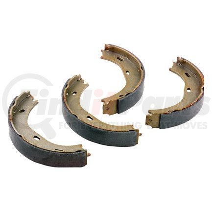 081-0070 by BECK ARNLEY - EMERGENCY BRAKE SHOES