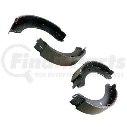 081-0887 by BECK ARNLEY - NEW BRAKE SHOES