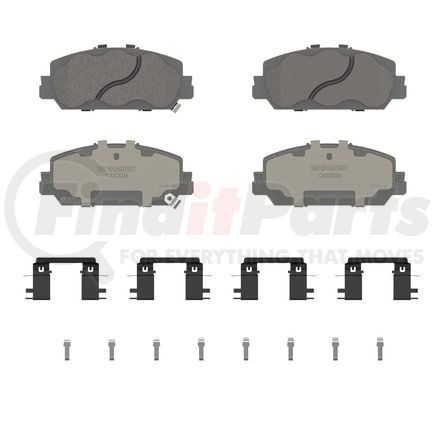 Wagner OEX2036 Disc Brake Pad Set Premium Ceramic Disc Pad