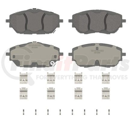 Wagner OEX2065 Disc Brake Pad Set Premium Ceramic Disc Pad