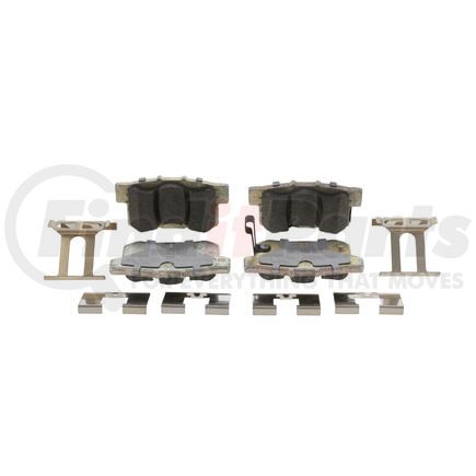 Wagner OEX536 Disc Brake Pad Set Premium Ceramic Disc Pad