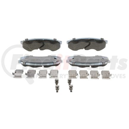 Wagner OEX606 Disc Brake Pad Set Premium Ceramic Disc Pad