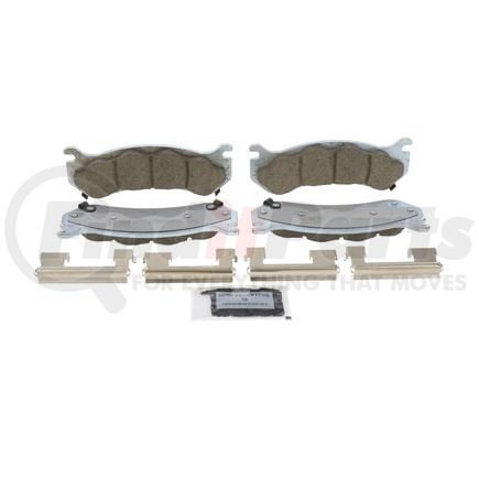 Wagner OEX785 Disc Brake Pad Set Premium Ceramic Disc Pad