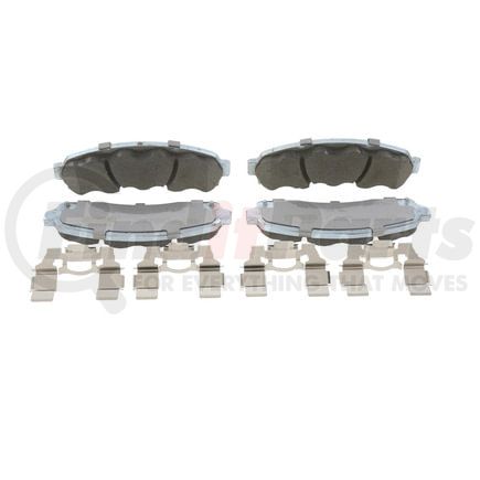 Wagner OEX833 Disc Brake Pad Set Premium Ceramic Disc Pad