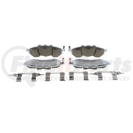 Wagner OEX888A Disc Brake Pad Set Premium Ceramic Disc Pad