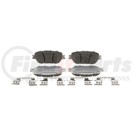 Wagner OEX908 Disc Brake Pad Set OEX Ceramic Brake Pad