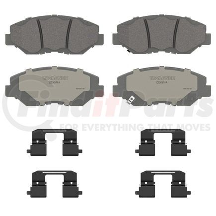 Wagner OEX914A Disc Brake Pad Set Premium Ceramic Disc Pad