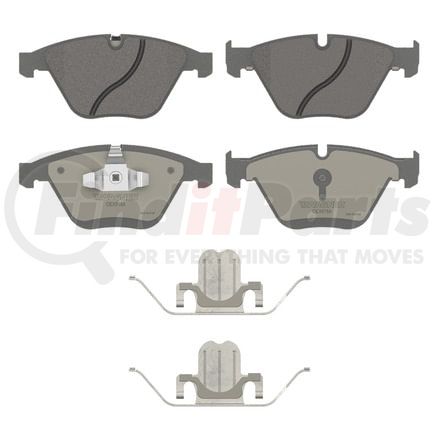 Wagner OEX918A Disc Brake Pad Set OEX Ceramic Brake Pad