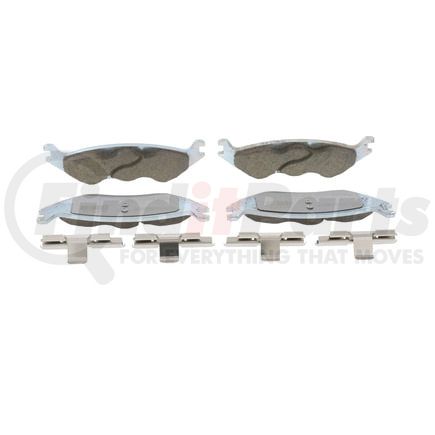 Wagner OEX967A Disc Brake Pad Set Premium Ceramic Disc Pad